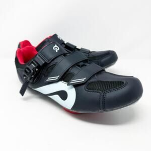 Peloton Black/Red Indoor Cycling Shoe Men's EU Size 46/US Size 12 EUC